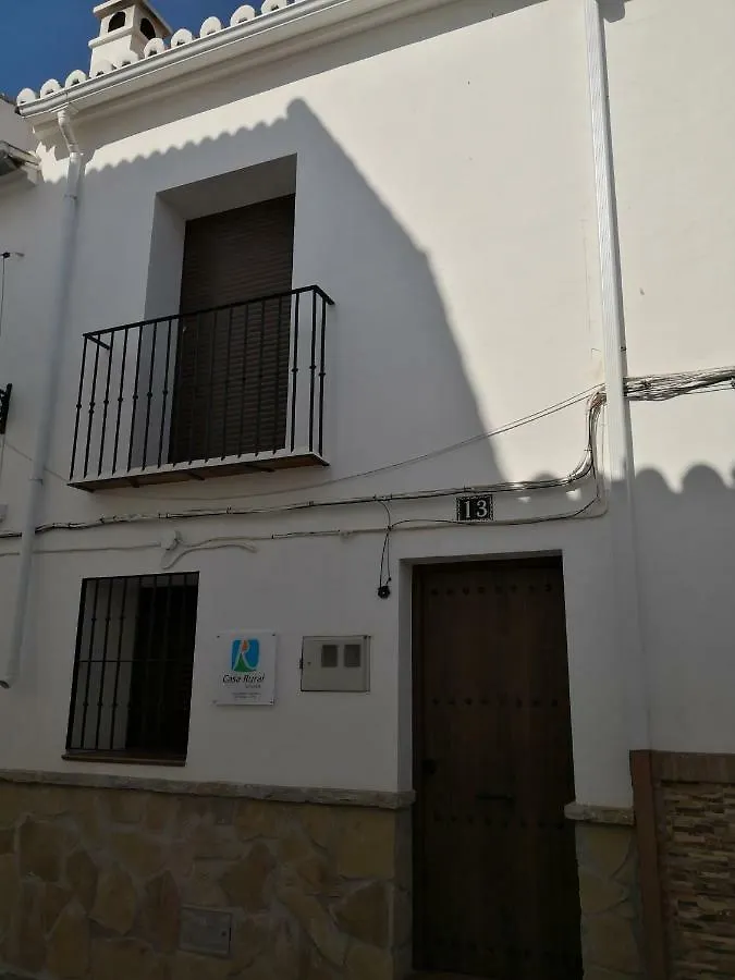 Villa La casa del viajero Ardales Сasa de vacaciones